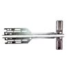 Wayne Dalton Torquemaster+  Adjustable Non QI Flag Angle Brkts,  12" Radius-Pair