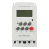 Baomain Timer Switch KG316T-II 220V DIN-Rail LCD Micro-Computer Electric Power Time Controller with Clock