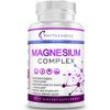 Magnesium Complex 400mg High Absorption, for Memory, Focus, Better Sleep, 90ct 