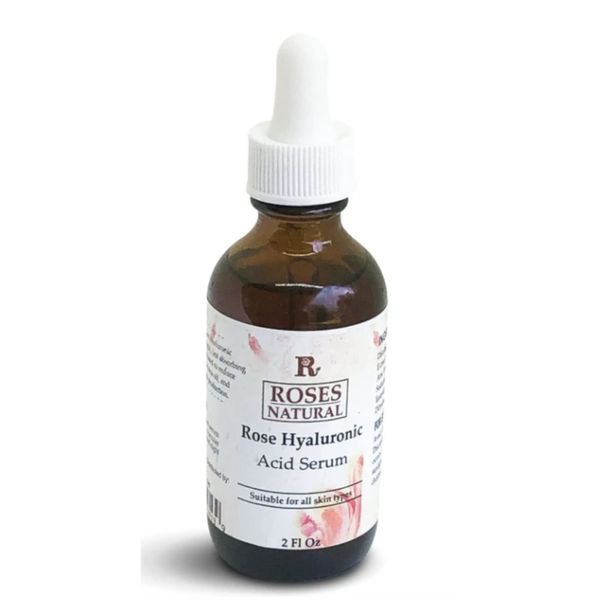 Hyaluronic Acid Serum - Rose 2oz