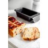 MasterClass Smart Stack Vertical Stacking 2 lb Loaf Tin with Non Stick Coating, Carbon Steel, 23 x 13 x 7 cm