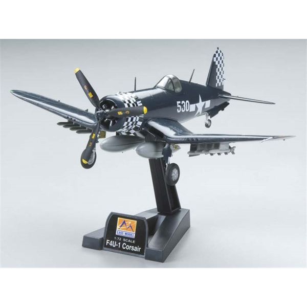 Easy Model 1:72 Scale F4U-1D Corsair VMF-312 Okinawa 1945" Model Kit