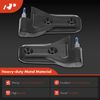 2Pcs Door Hinge Front or Rear Upper Side for Jeep Wrangler 2018-2021 Gladiator