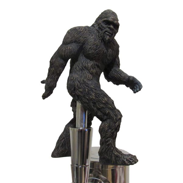 Custom Big Foot Beer Tap Handle Sports Bar Sasquatch Abominable Snowman Monster Yeti Skunk Ape Sci-Fi