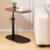 Sariny Side Table, Bed Table, Side, Elevating Side Table, Computer Table, Compact, Multi-functional Side Table, 17.7 - 31.5 inches (45 - 80 cm), Height Adjustment, Easy Assembly, Space Saving, Home