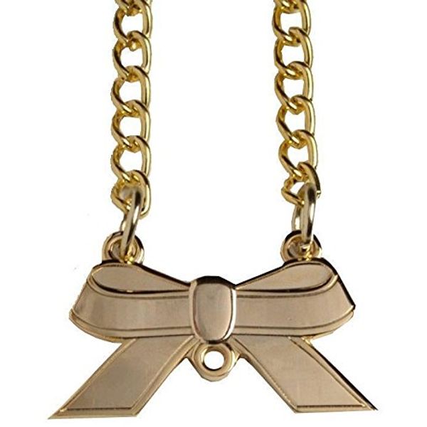 Deitert Order Necklace with Bow Antique Silver