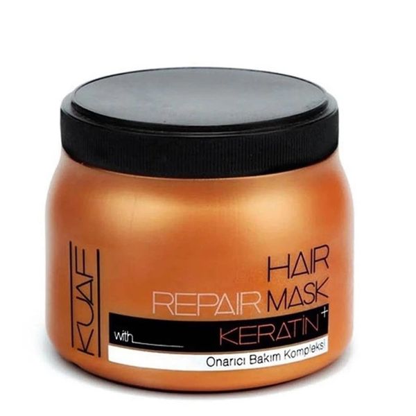 kenparazzi Kuaf Professionelle Keratin-Haarmaske 500 ml - Hair Mask Hair Treatment Haarmaske Hair Care Hairmask