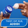 Vicks VapoRub, Original, Cough Suppressant, Topical Chest Rub & Analgesic Ointment, Medicated Vicks Vapors, Relief from Cough Due to Cold, Aches & Pains, 6oz (2 Count)