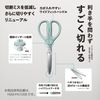 Kokuyo HSM-A100LB Scissors Saxa Standard Blade Light Blue