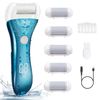 Electric Rechargeable Foot File, Foot Scrubber & Callus Remover
