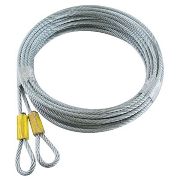 Pair of Lift Cables for Garage Door with Extension Spring(7 & 8 Feet Hight Door)