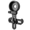 62-105 Camera Clip Mounting Positioning Range Adapter Focus Holder Spring Base Suitable for Cell Phone Width