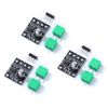 Teyleten Robot DRV8871 Motor Driver DC Motor Driver H-Bridge PWM Driver Module 3.6A 3pcs