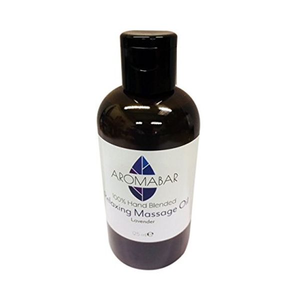 Lavender Massage Oil 125ml Relaxing