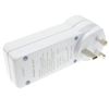 kenable RCD 13 Amp UK Mains Socket Plug Power Adapter with Test & Reset Button