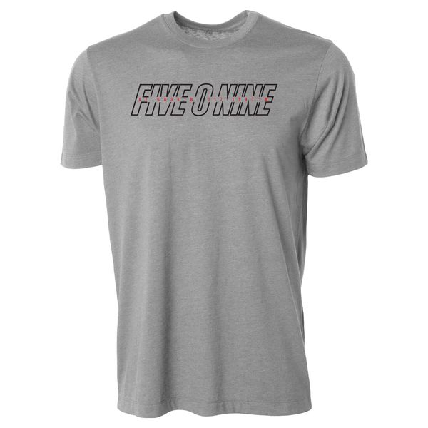 509 5 Dry Origin Tech Tee (Gray - Medium)