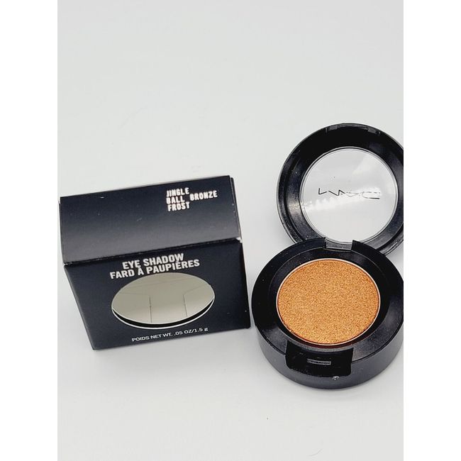 MAC JINGLE BALL BRONZE EYE SHADOW (FROST)  .05oz