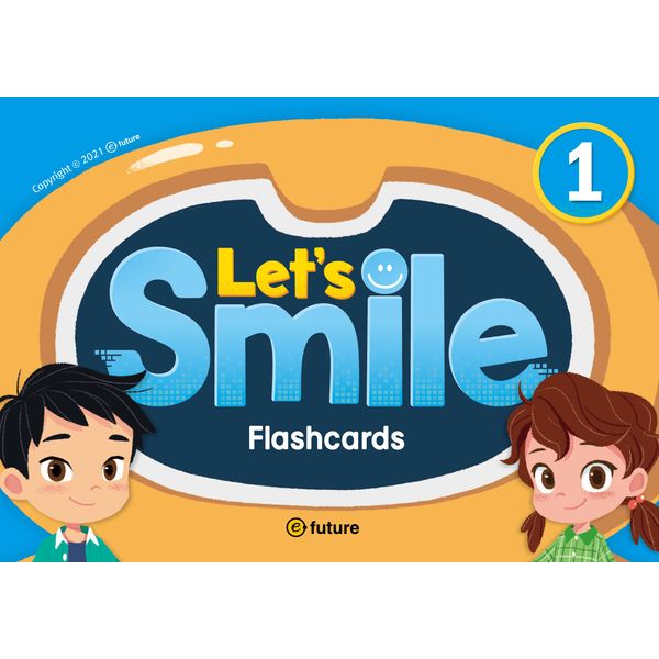 e-future Let's Smile Level 1 Flash Cards