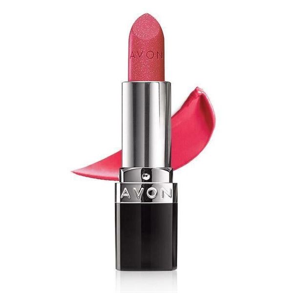 AVON TRUE COLOR   *COUNTRY ROSE *   !! 2 LIPSTICK !! DISCONTINUED