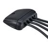 Scanstrut Horizontal Multi Cable Seal Black DS-H-MULTI-BLK IP68 Waterproof