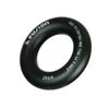 Fusion Climb Small 2-Inch Blue Aluminum O-Ring - Black (5-Pack)