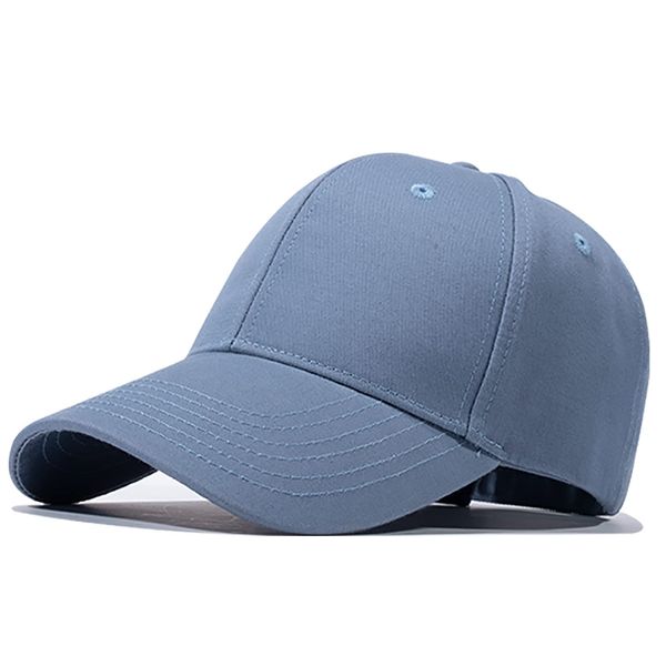 Etyepoh Baseball Cap Polo Style Classic 6 Panel Adjustable Sport Solid Sun Hat Unisex (Blue3)