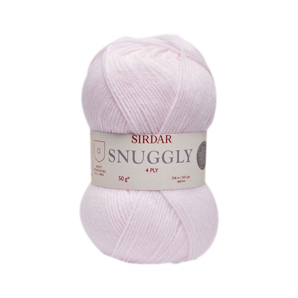 Sirdar Snuggly 4 Ply, Pearly Pink (302), 50g