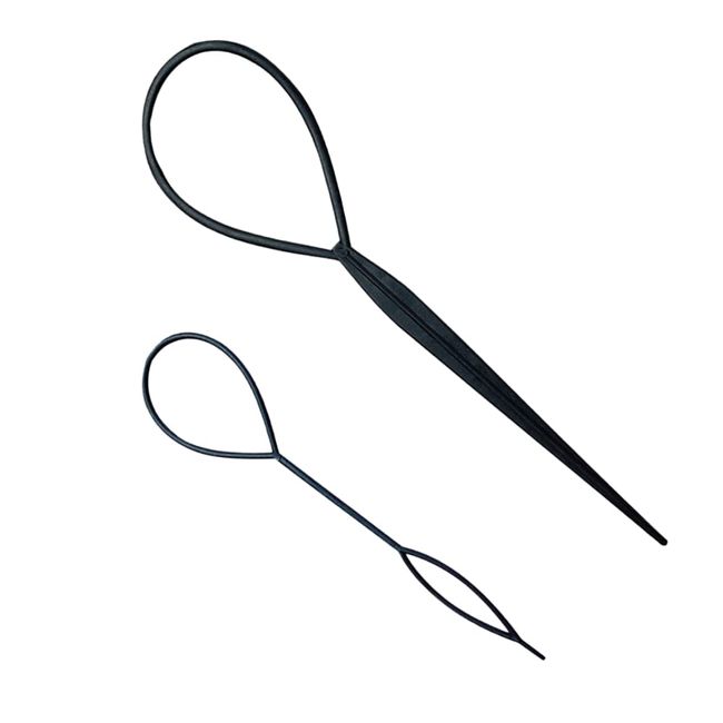 Haarnadel, 2 Stück Hair Styling Zubehör, Haar Clip-Pads, Haare Frisuren Set, DIY Haar Styling