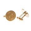 Celtic F.C. Gold Plated Cufflinks Official Merchandise