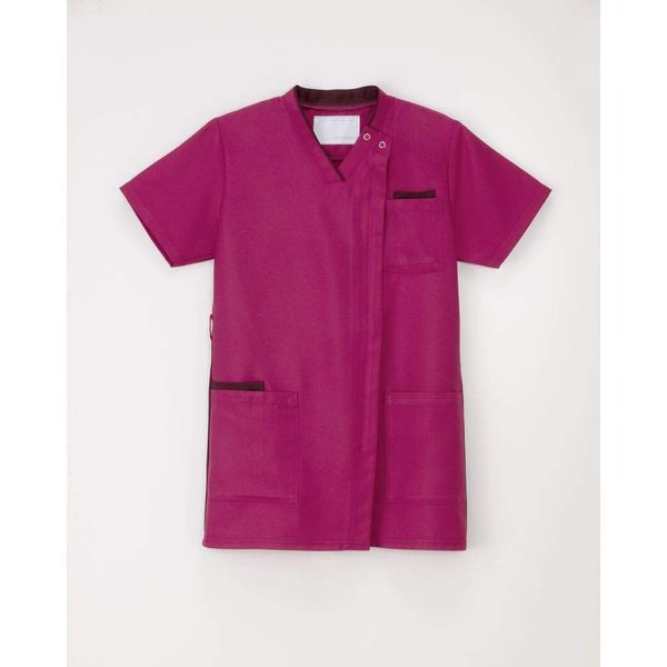 Nagaileben Unisex Scrub RT-5402(M) Burgundy