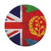 United Kingdom Eritrea Flags - British Eritrean PopSockets Swappable PopGrip