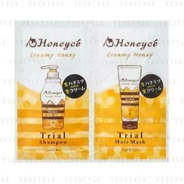 Honeyche Creamy Honey Hair Care Trial Set (option: 10g x 2)