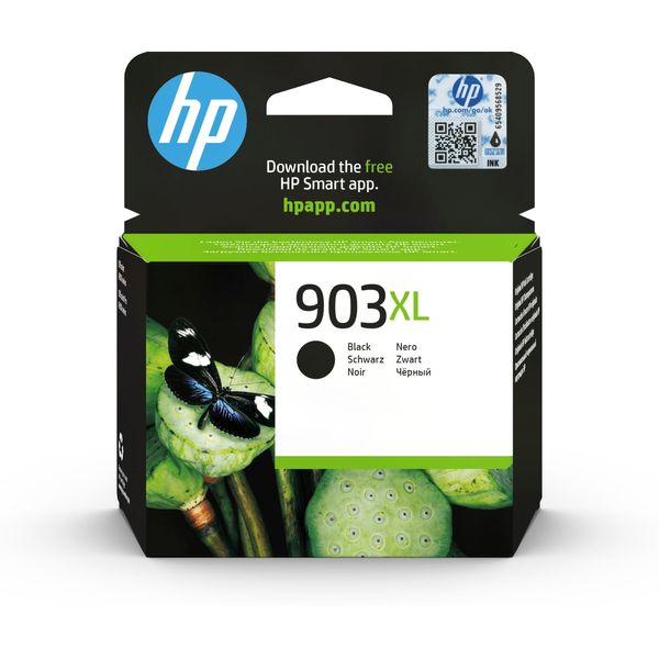 Inkjetpatrone 903XL, schwarz, schwarz
