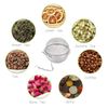 Stainless Steel Tea Ball Loose Tea Infuser Strainer Filter Diffuser Herbal Spice 5 PCS