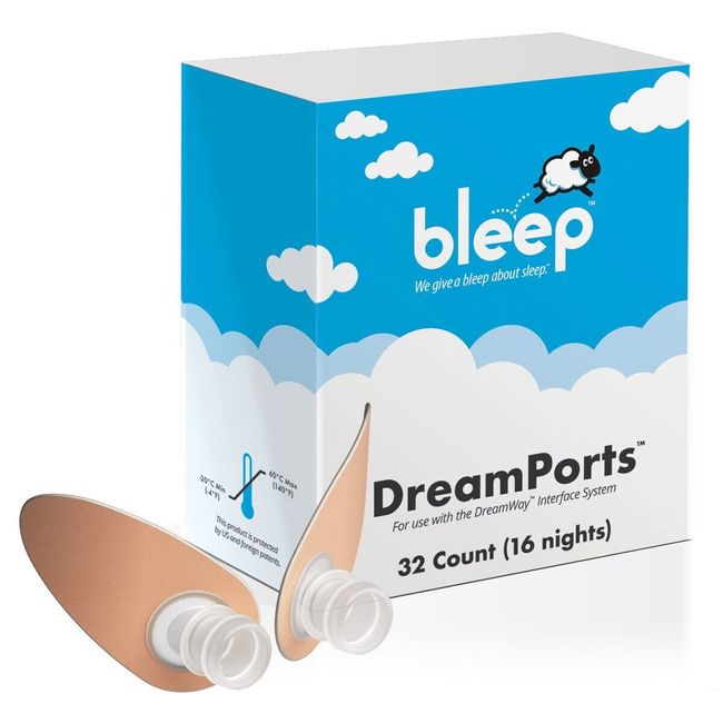 Bleep Dreamports 32 Count Box (16 Nights ea) For Dreamway Interface System