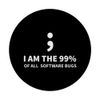 Semicolon Software Devlopment Coding Debugging PopSockets Adhesive PopGrip