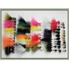 Trout Flies, 65 Per Pack, Lures and Nymph Patterns, Good Still Water, Mixed Sizes