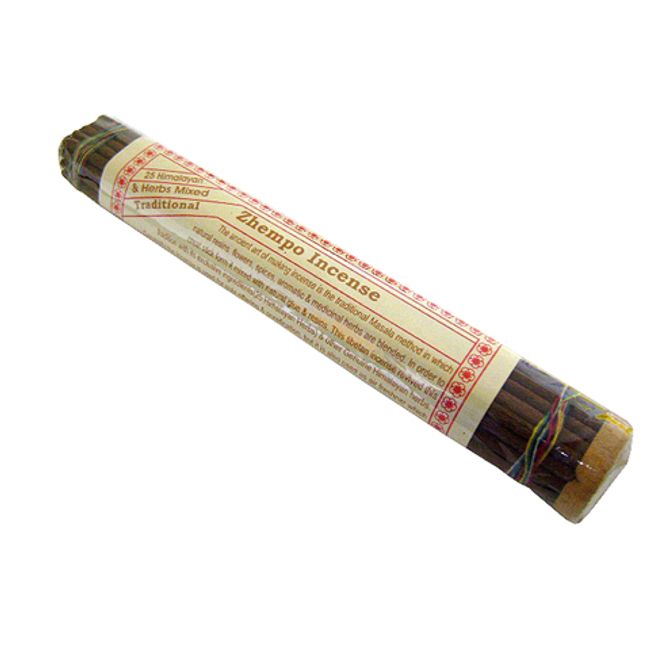 Tibetan incense (ZhempoIncense/25 Himalayan herbs!)/All natural &amp; all handmade incense/Nepal incense/Tibetan incense/Asian miscellaneous goods