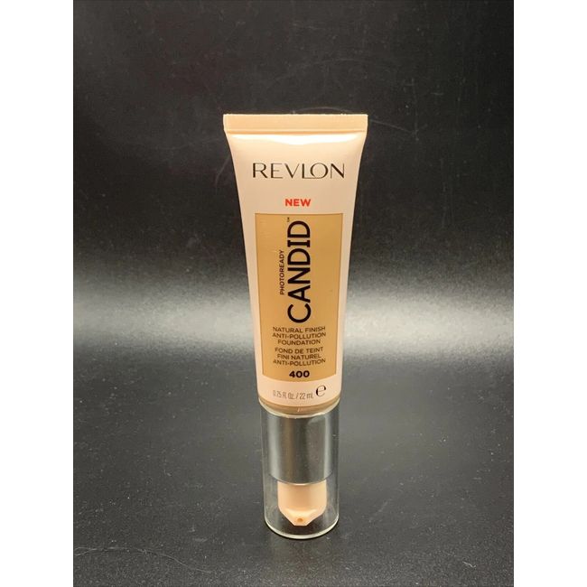 Revlon PhotoReady Candid Natural Finish Foundation New - Shade 400 Macadamia