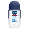 Sanex Men Active Control Antiperspirant Roll On Deodorant 50ml, Pack of 6 |48 hour odour protection | Odour capture technology | Dermatologically tested