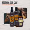 Men Rock Beardy Beloved Soothing Oak Moss Beard Kit - Essential Grooming Set