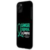 Cervical Cancer Awareness and Support Case for iPhone 11 Pro Max