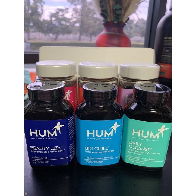 Hum Vegan Supplements Bundle