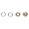 KIYOHARA sankokko- Ring Snap Refill for 8 Pair Nickel sun14 – 94
