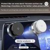 Magnetic Car Phone Holder, 360° Rotation, Shell Suction Mount, Super Stable Design
