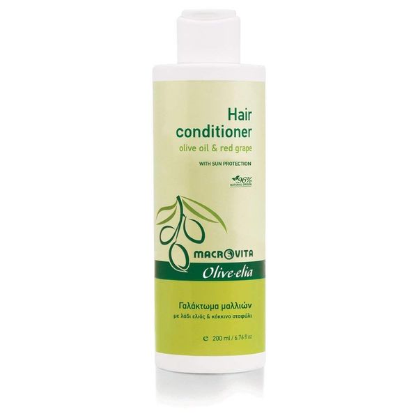 OLIVELIA HAIR CONDITIONER OLIVE OIL & RED GRAPE 200 ML.