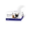 JoyJolt Javaah Double Walled Espresso Glasses Espresso Cups (Set of 2)- 2-Ounces