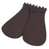 Nicks Boots Logger Style False Tongue (Black, 7")