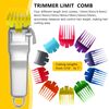 New 10Pcs Hair Clipper Guards Cutting Combs for Glaker 6026 - Multiple Colors