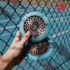 110mm x 24mm Lotus Wheel (Copper/Glow-in-Dark)